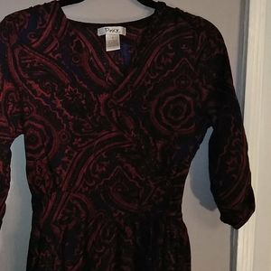 Paisley dress